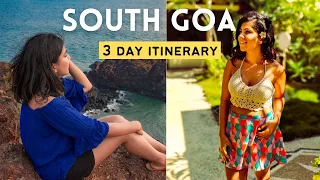 South Goa Adventure: 3-Day Itinerary, Hidden Waterfalls, Kayaking, and Best Sunsets