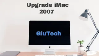 iMac 2007 EMC2133 Upgrade SSD + Ram