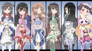 Аниме клип Лострейдж Побуждение «WIXOSS»