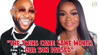 Davido REVEALS He Almost QUIT Music After Losing Son & Welcoming Twins With Chioma Wipe Their TEARS