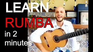 The rhythm of the GYPSY KINGS: Short RUMBA Free Lesson!!