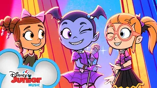 We Are the Ghoul Girls 🎸| Music Video | The Ghoul Girls | Vampirina | Disney Junior