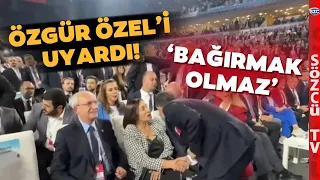 'Bağırmak Olmaz' Selvi Kılıçdaroğlu Özgür Özel'e Böyle Tepki Gösterdi! İşte O Anlar...