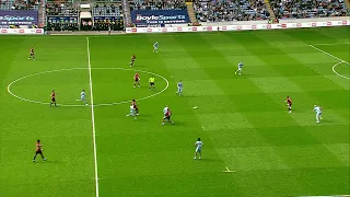 Coventry City v Bournemouth highlights