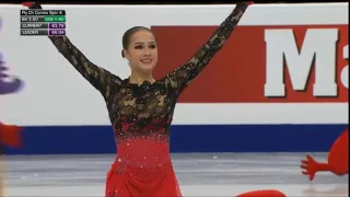 Alina Zagitova.European Championships 2019.FS