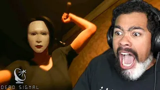 SHE SMASHED MY HEAD IN WITH A HAMMER!! | Dead Signal (Part 2)