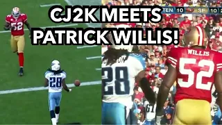 When Chris Johnson MET Patrick Willis (2009) RB vs LB