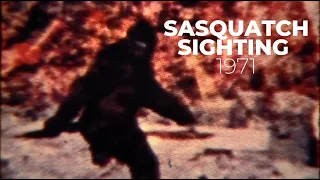 KGW Archive: 1971 Washington Sasquatch report