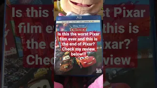 Is Cars 2 worse Pixar film?