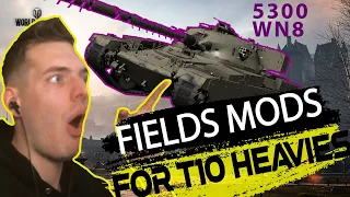 ALL Field modifications you NEED for T10 heavies - World of Tanks