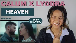 Calum Scott feat. Lyodra - Heaven (Official Music Video) | REACTION!!