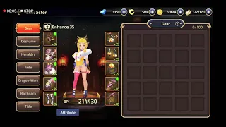 Dragon Nest M Pandora Opening Lucky or Not?