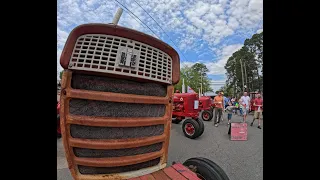 2024 Mt. Olive Pickle Festival | Mt Olive , NC #farmall51  #tractor #farmall140 #NCPickle