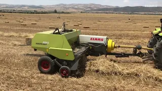 The new CLAAS MARKANT 650 high pressure baler