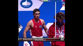 Абдумалик Халиков жахон чемпионатида ГАЛАБА КОЗОНДИ