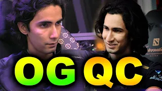 OG vs QUINCY CREW - TI10 PLAYOFFS HUGE MATCH! - THE INTERNATIONAL 10 DOTA 2