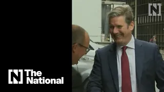 Keir Starmer succeeds Jeremy Corbyn