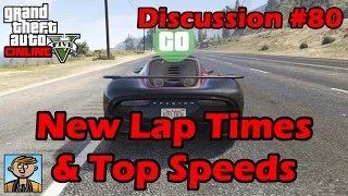 Car Physics Changes! New Lap Times & Top Speeds - GTA 5 Updates №37