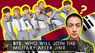 BTS Military Service Plans: WHO Is After KIM SEOK-JIN?