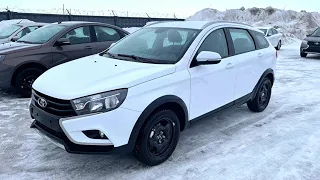 КАКАЯ СЕЙЧАС ЦЕНА НА ТОПОВУЮ ВЕСТУ СВ КРОСС?! Урвали новую LADA VESTA SW CROSS 2022 LUXE PRESTIGE