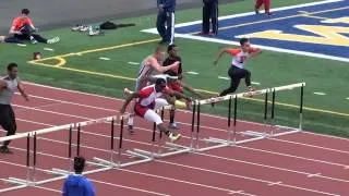 Roosevelt Relays: 110H Finals