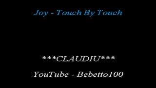 80's-90's Disco Legend...Joy  - Touch By Touch (KARAOKE)