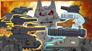 "Mountain Lord and Steel Monsters - All series plus Bonus" Cartoons about tanks