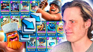 I Copied My Opponents Deck After Every Game 🏆 | Clash Royale