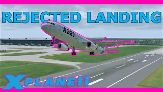 Toliss A321 Tutorial with a Real Airbus Pilot: Landings gone wrong!