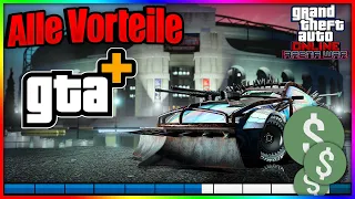 GTA+ Vorteile für August 2023 | Gratis Arena Autoshop und mehr!