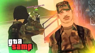 Армейские Будни ВДВ-шника на Advance RP - Путь к Лидерке GTA SAMP #3