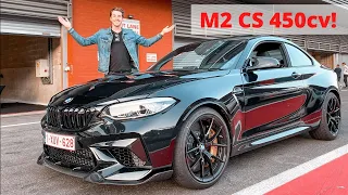 Essai BMW M2 CS : QUELLE ARME!