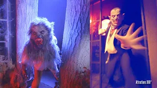 Universal Monsters: Wolf Man, Dracula, & The Mummy Haunted House | Halloween Horror Nights 2022