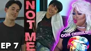 Arrest Me Too, Officer Daddy | NOT ME เขา...ไม่ใช่ผม - EP. 7 | REACTION