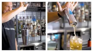 5 Best Pours For Beginner Bartenders To Look Professional