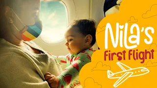 Nila's First Flight | Pearle Maaney | Srinish Aravind