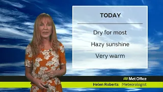 Monday afternoon forecast - 22/04/19