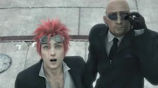 Final Fantasy VII: Advent Children - Reno (with some Rude) Scenepack