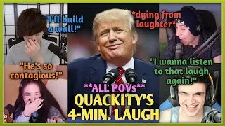 Sykkuno Gave Quackity The BEST LAUGH of HIS LIFE after Unintentionally Making a Trump Wall Joke