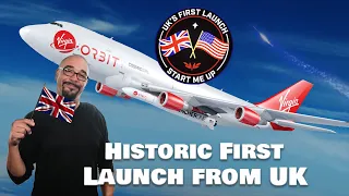 Virgin Orbit 1st UK Launch! Get to know Cosmic Girl and Launcher One! #virginorbit #virgingalactic