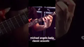 classic acoustic||michael angelo batio #shorts