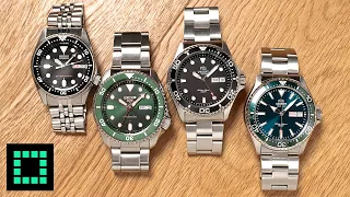 Seiko vs Orient [The ULTIMATE Battle] SKX013 - 5KX - Ray II - Kamasu