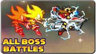 Sonic Advance 3 - All Bosses (No Damage)