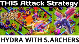 Easy Legend League Strategy | Th15 Attack Strategy | Clash of Clans