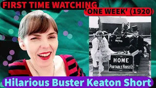 'One Week' (1920) FIRST TIME WATCHING Reaction & Commentary - Hilarious Buster Keaton Short Film