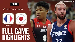 Japan vs France Full Game Highlights | Aug 16 | 2023 FIBA World Cup