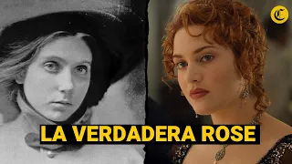 TITANIC: La historia de verdadera ROSE CALVERT que conoció a Jack 😱