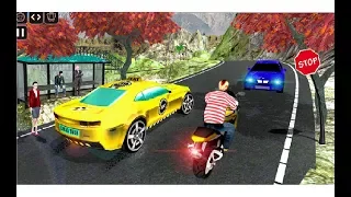 Juegos de Carros Para Niños - Off Road Mountain Taxi Drive - Juegos Para Niños Pequeños