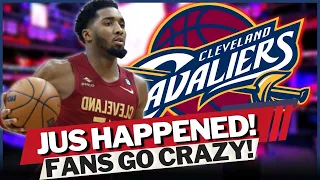 CAME OUT NOW! I CAN'T BELIEVE HE SAID THAT! CLEVELAND CAVALIERS NEWS TODAY!
