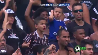 Corinthians (6) x (1) São Paulo - Brasileirão (2015) - Jogo Completo em 22/11/2015 (HD)